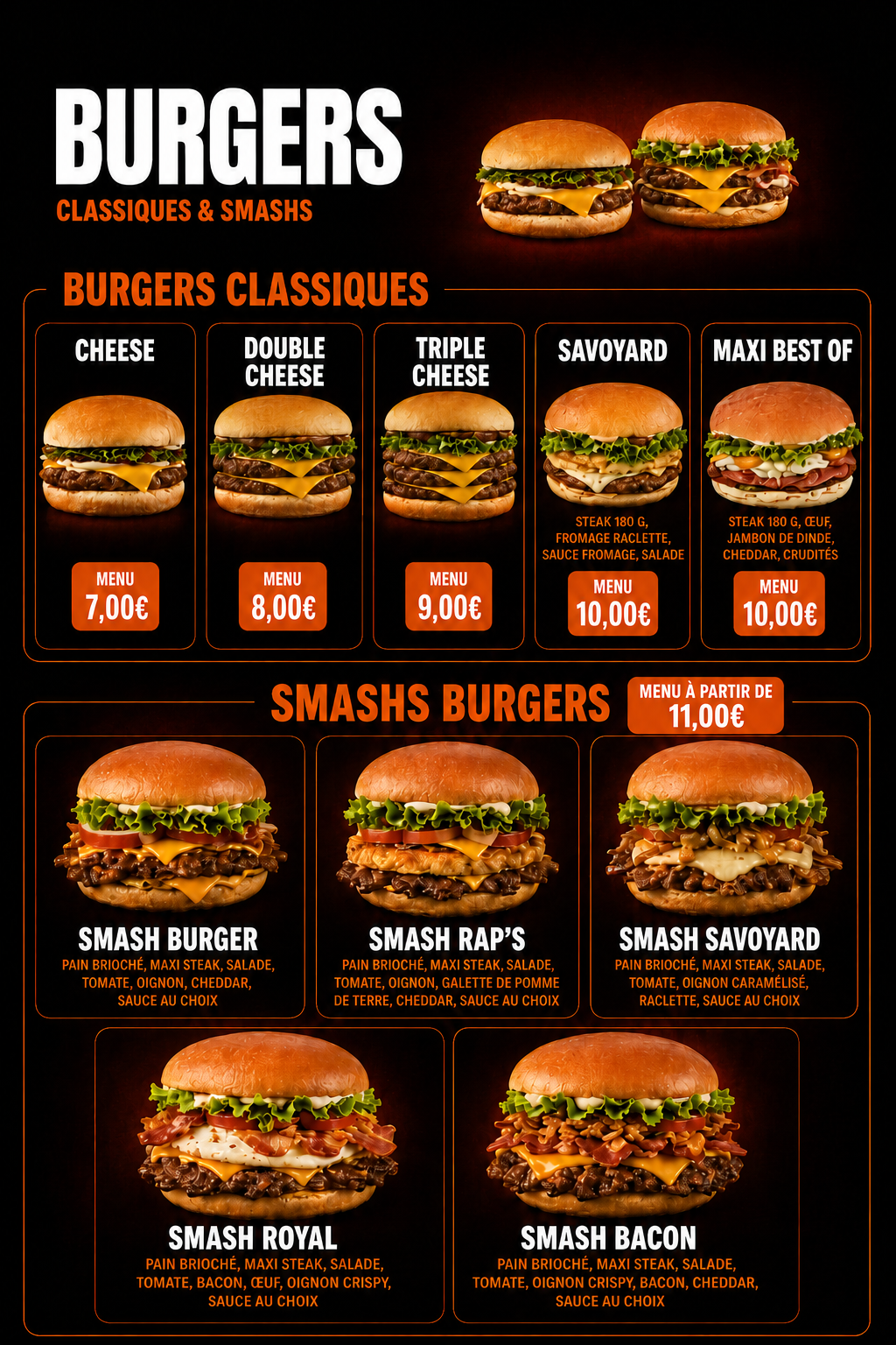 BURGERS